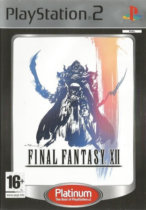 Final Fantasy XII [Platinum] - OVP - PS2 - DE
