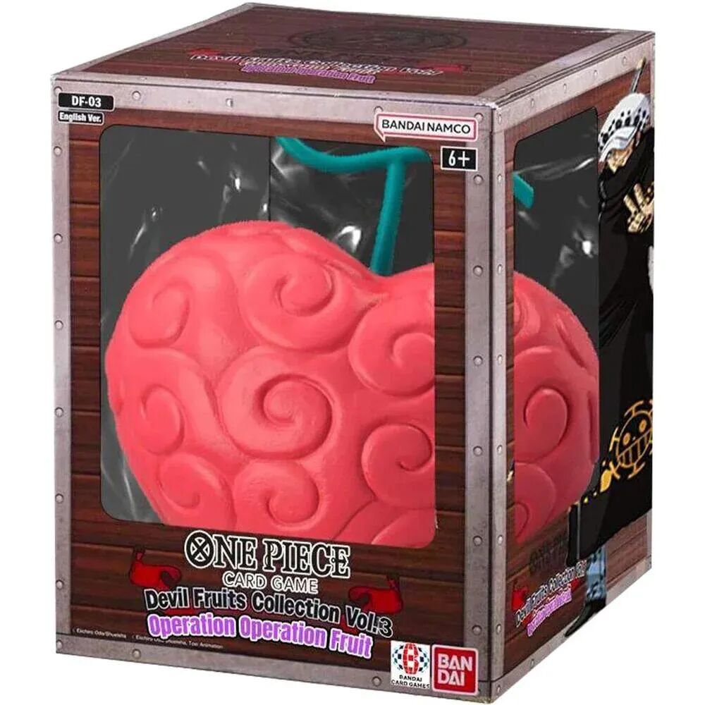 Devil Fruits Collection Vol.3 DF-03 - One Piece Card Game - EN Devil Fruits Collection Vol.3 DF-03 - One Piece Card Game - EN