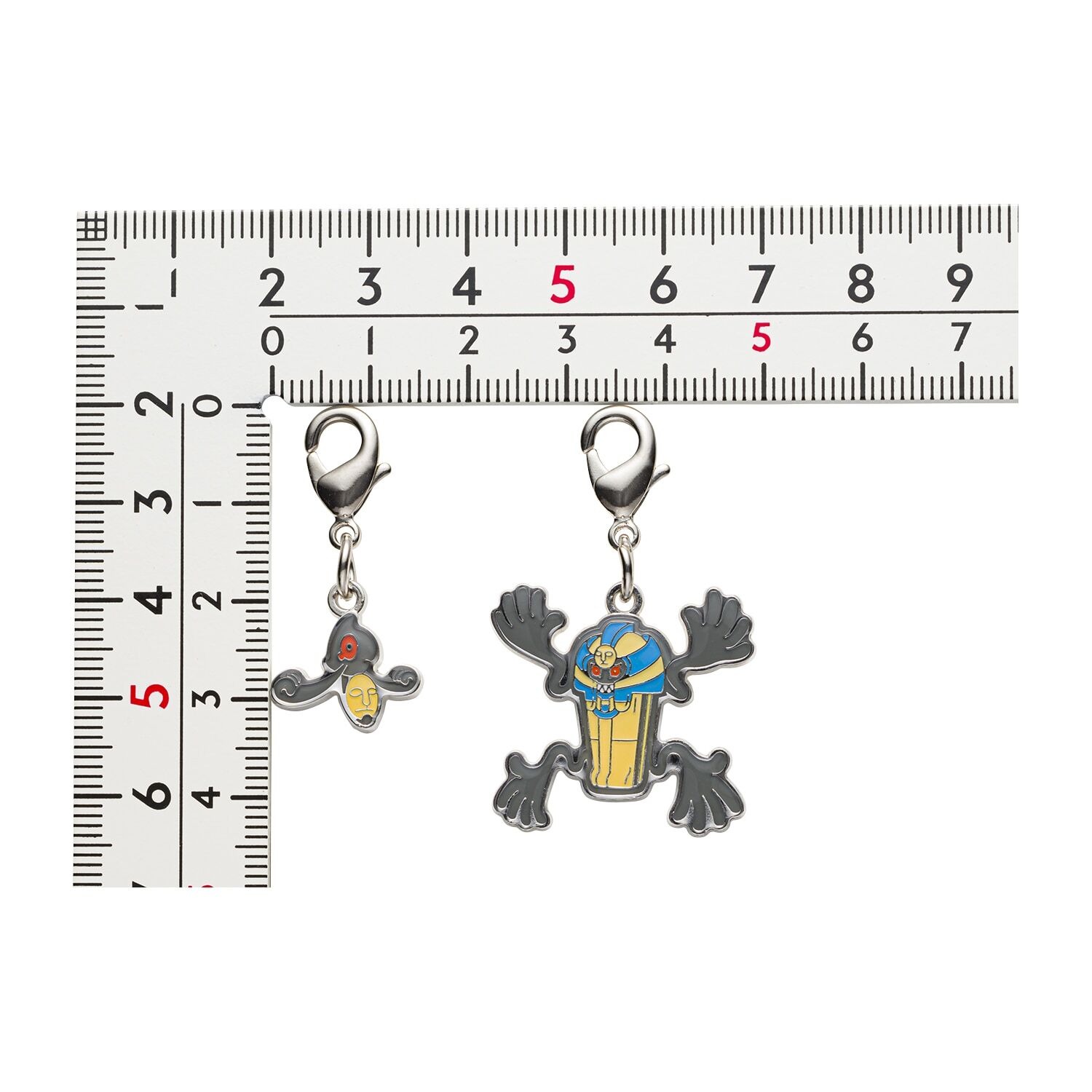 Pokemon Center - Yamask, Cofagrigus Schlüsselanhänger - 2 Stück