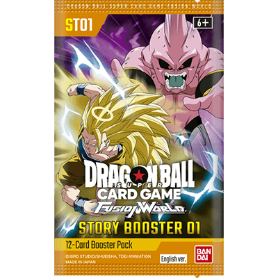 Fusion World (ST01) Story Booster Pack 01 - Dragonball Super Card Game - EN