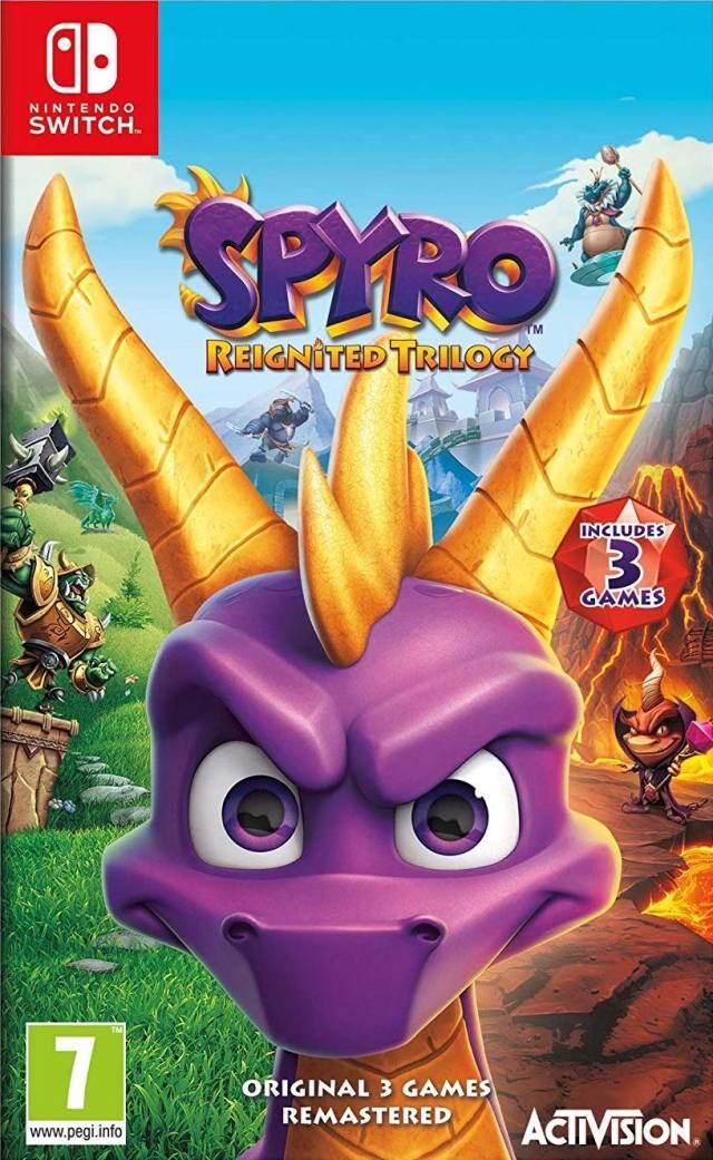 Spyro Reignited Trilogy - Nintendo Switch - EN