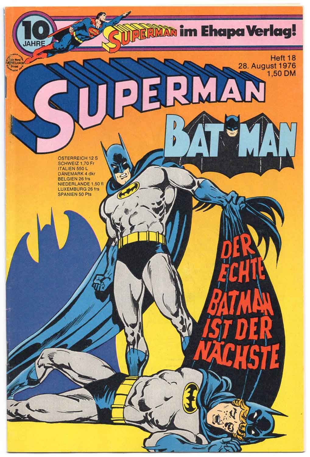 Superman 1976 #18
