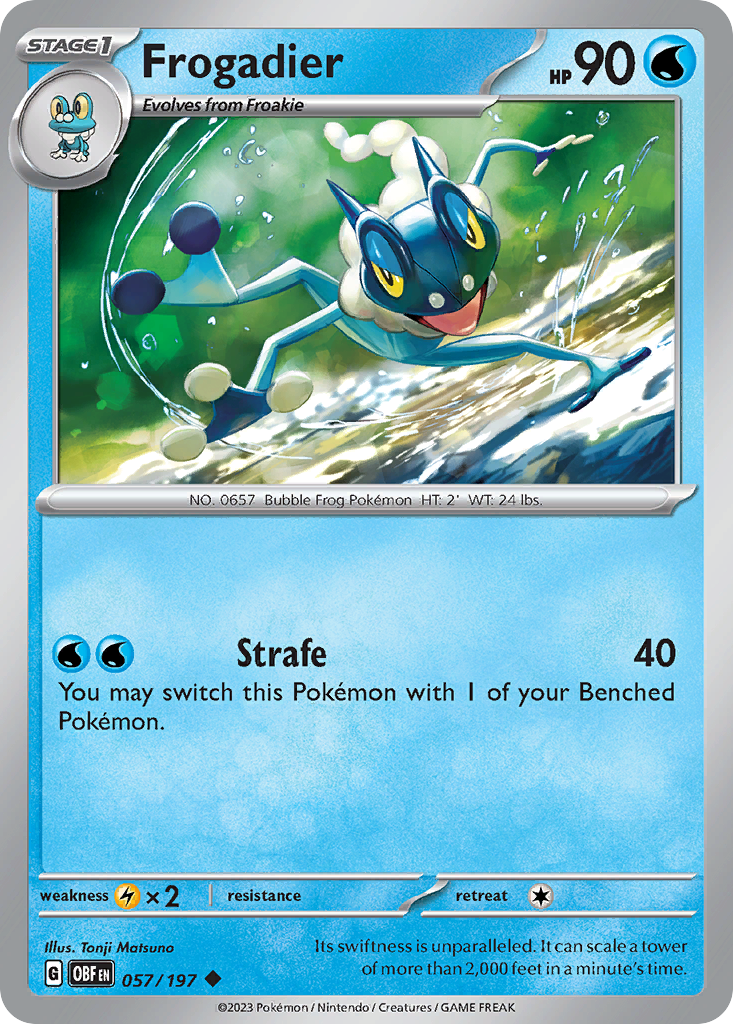 Frogadier - 057/230 - EN Frogadier - 057/230 - EN