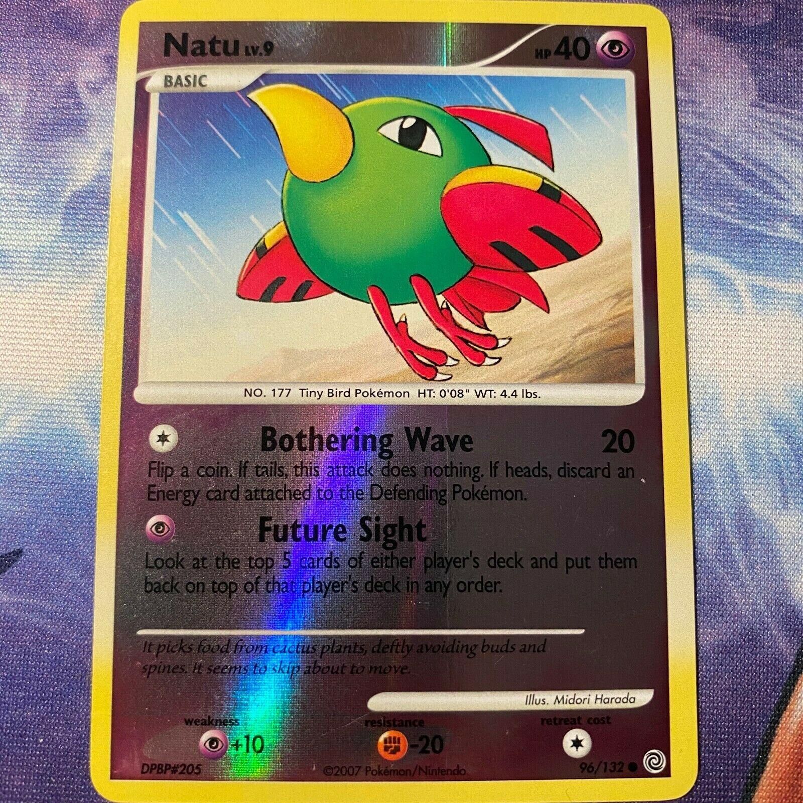 Natu - 96/132 - Reverse Holo - EN Natu - 96/132 - Reverse Holo - EN