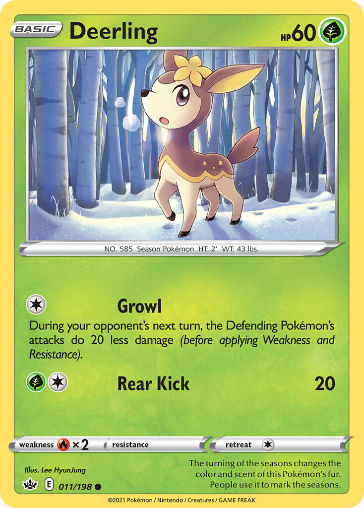 Deerling - 011/198 - EN Deerling - 011/198 - EN