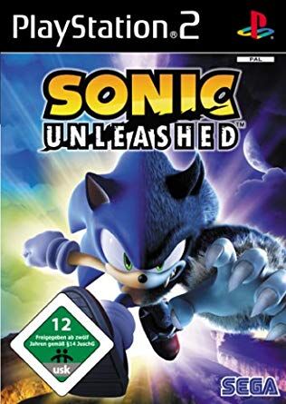 Sonic Unleashed - PS2 Sonic Unleashed - PS2