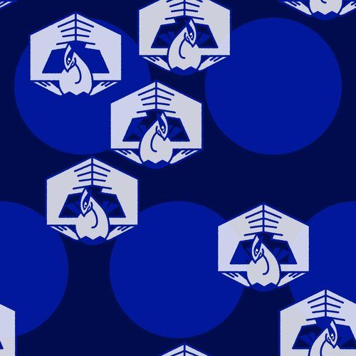 Pokemon Center Original SARASA Shirts Lugia pattern