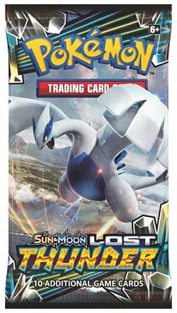 Pokémon Sun & Moon Lost Thunder Booster - EN