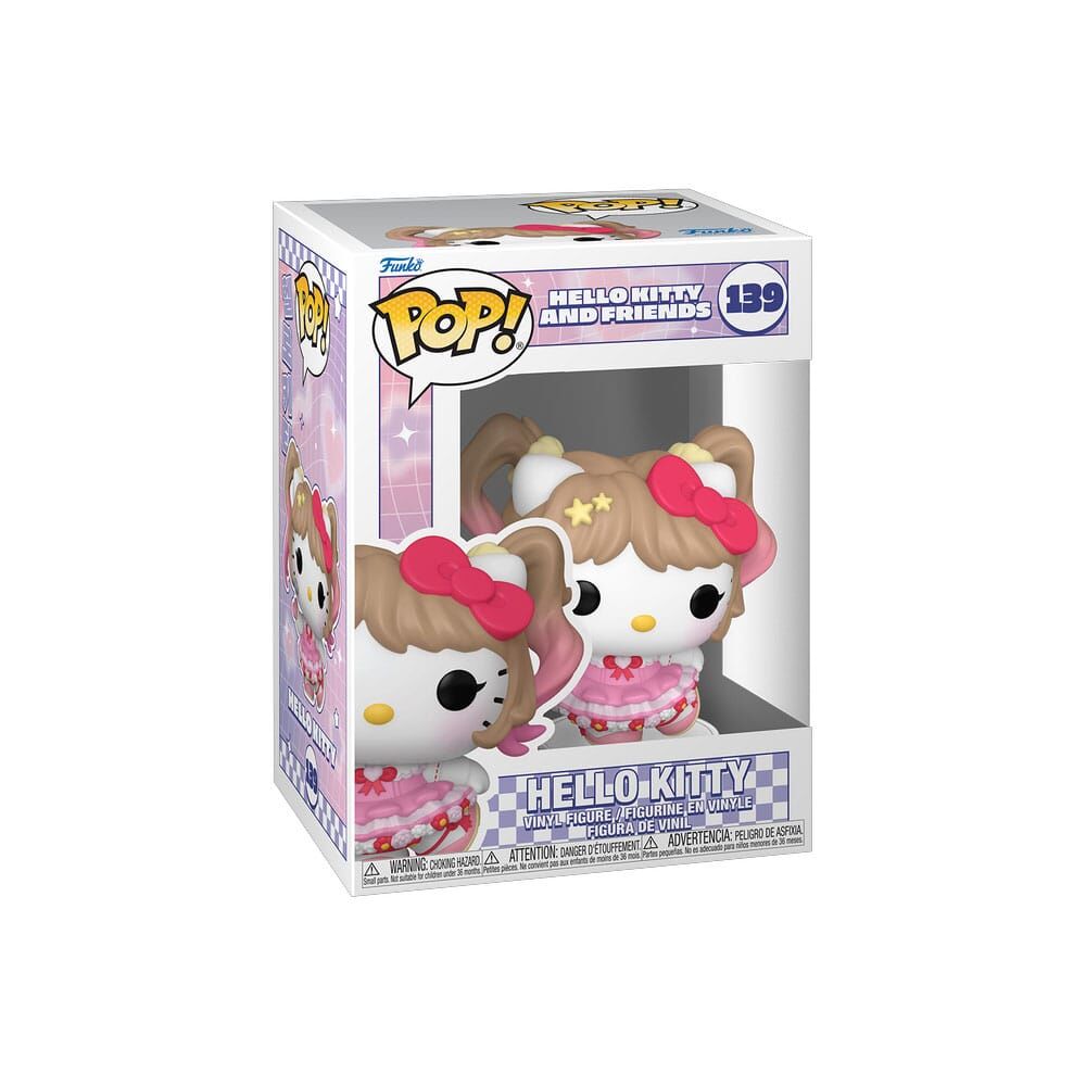 Hello Kitty and Friends POP! #139 Animation Vinyl Figur Hello Kitty (K-Pop Outfit) 9 cm Hello Kitty and Friends POP! #139 Animation Vinyl Figur Hello Kitty (K-Pop Outfit) 9 cm