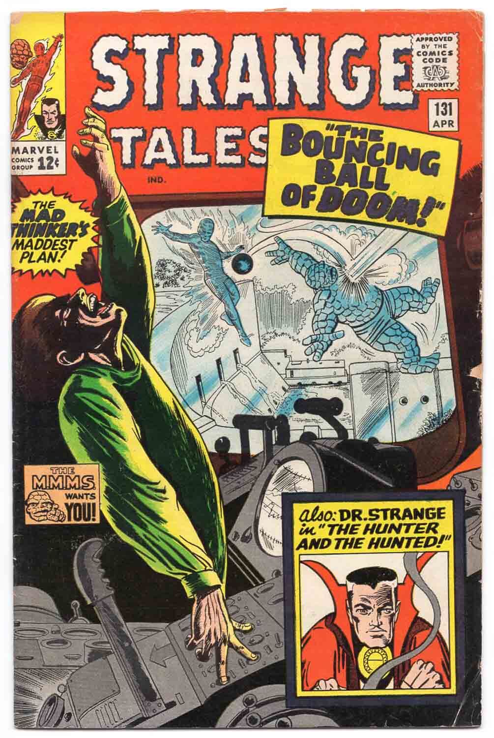 Strange Tales #131