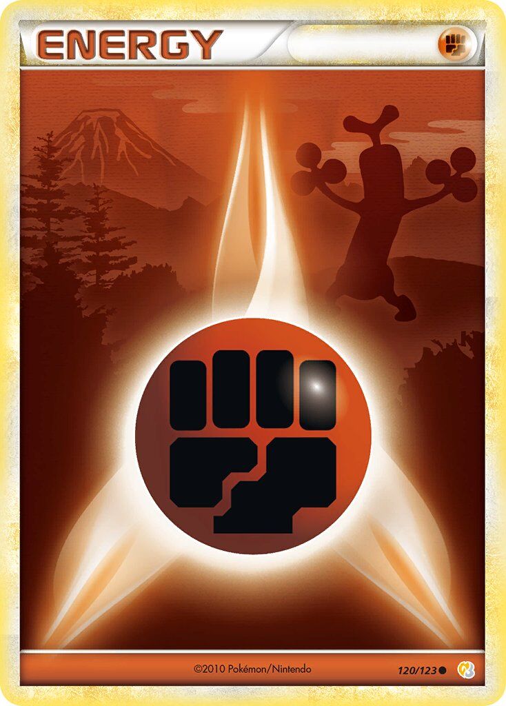 Fighting Energy - 120/123 - EN