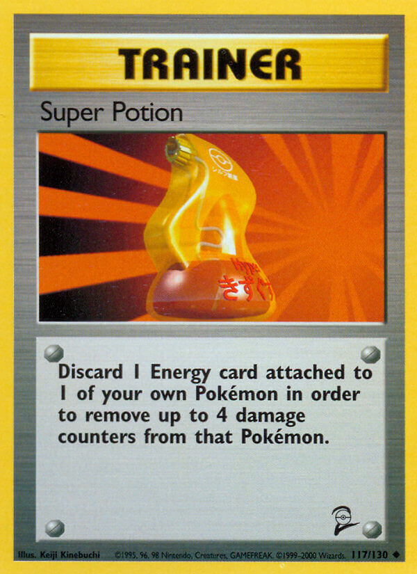 Super Potion - 117/130 - EN