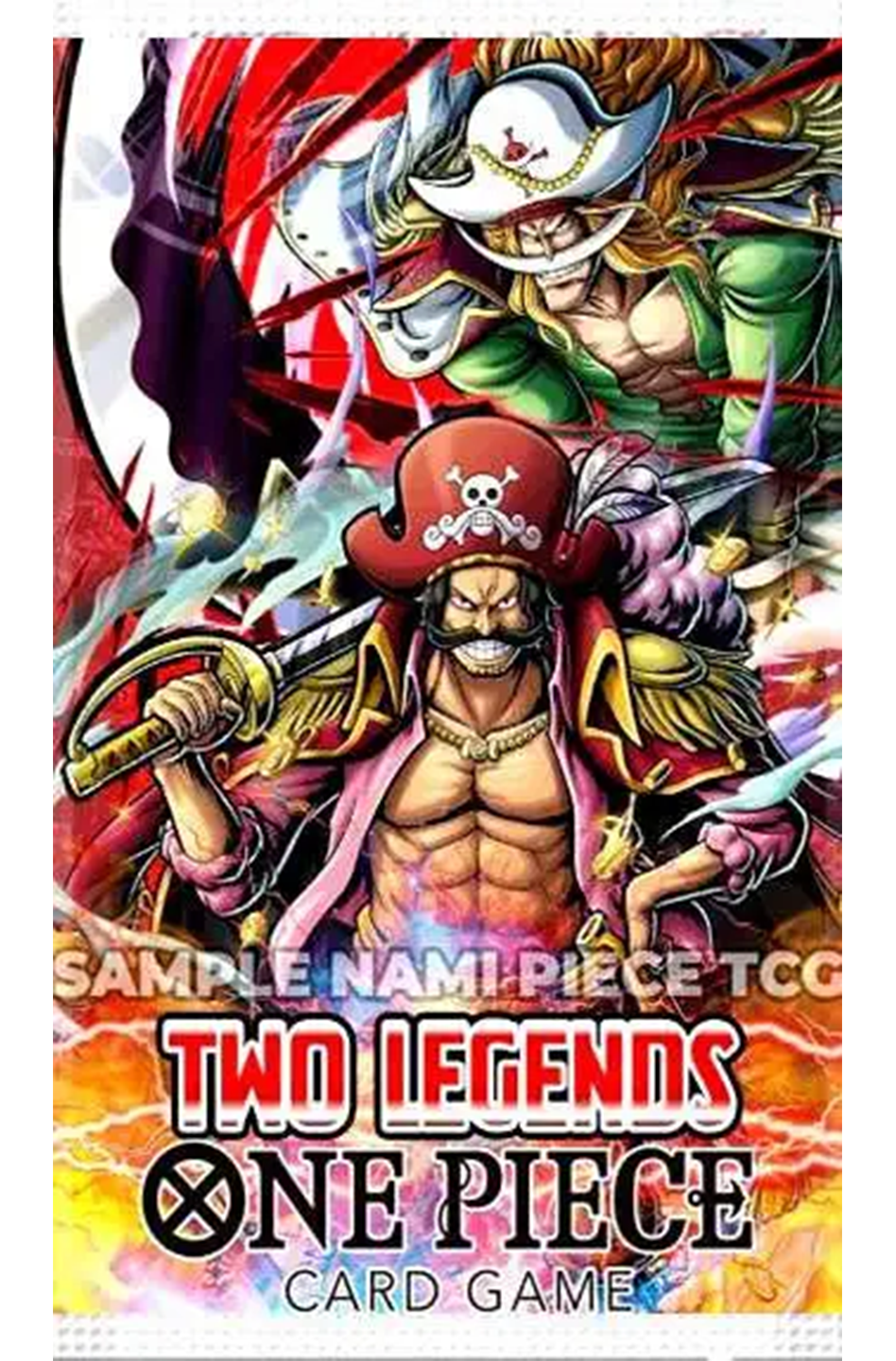 Two Legends Booster OP-08 - One Piece Card Game - EN