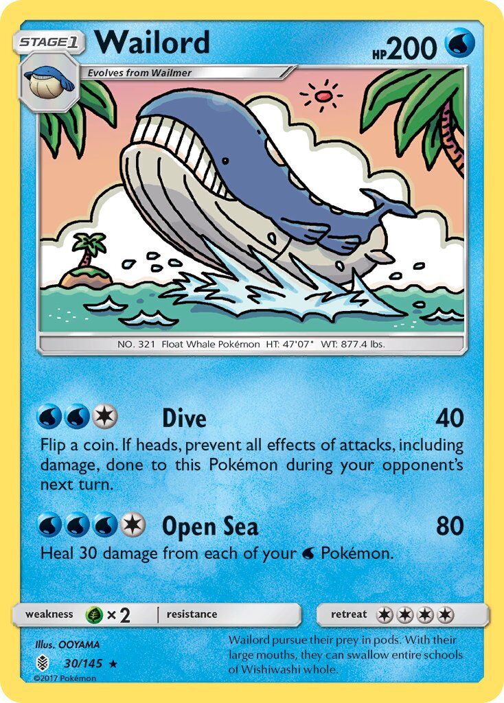 Wailord - 30/145 - EN Wailord - 30/145 - EN
