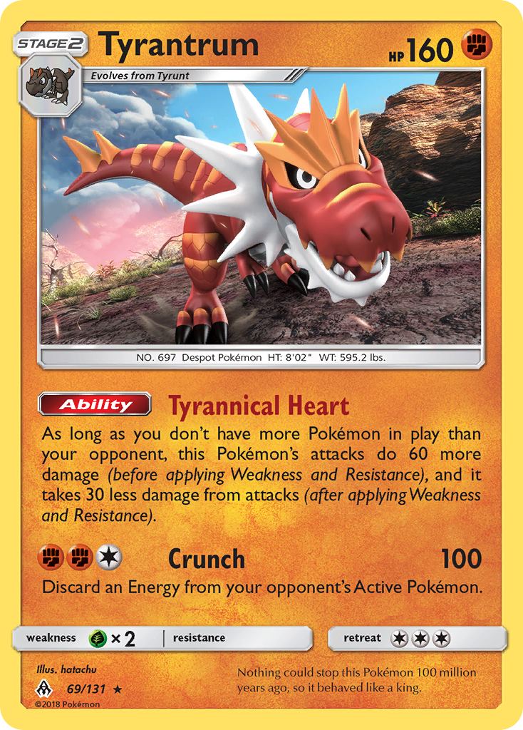Tyrantrum - 69/165 - EN