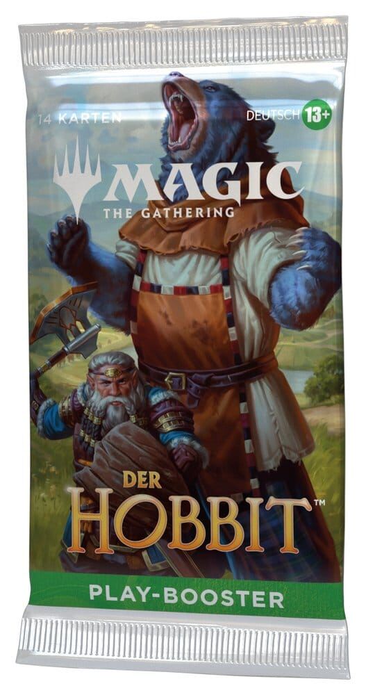Magic the Gathering Der Hobbit Play-Booster Pack - DE
