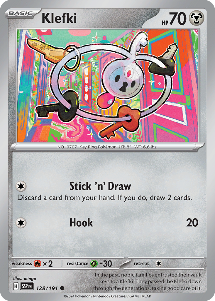 Klefki - 128/191 - EN