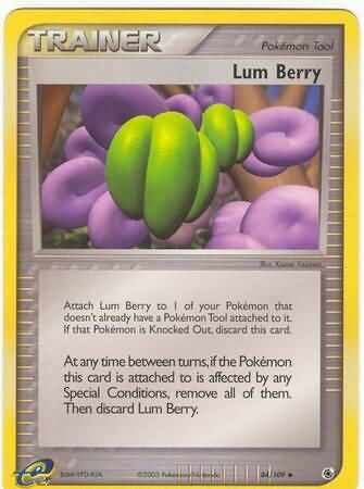 Lum Berry - 84/109 - Reverse Holo - EN Lum Berry - 84/109 - Reverse Holo - EN