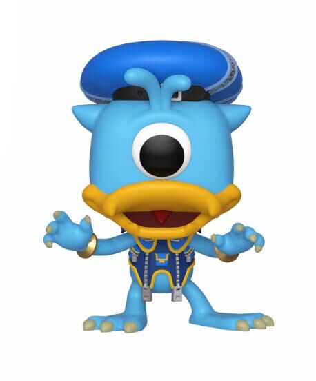 Kingdom Hearts 3 POP! Disney Vinyl Figur Donald 9 cm Kingdom Hearts 3 POP! Disney Vinyl Figur Donald 9 cm