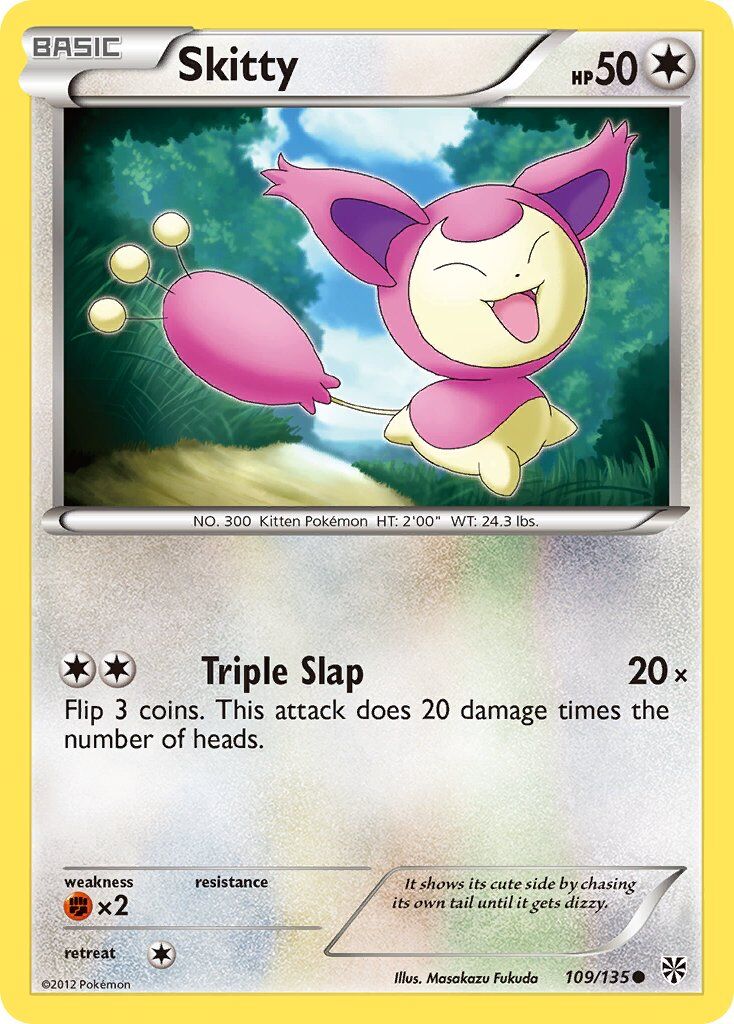Skitty - 109/135 - EN