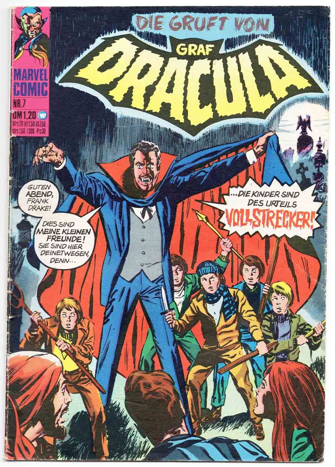 dracula_7 Dracula #7 - Zustand 3 Befriedigend