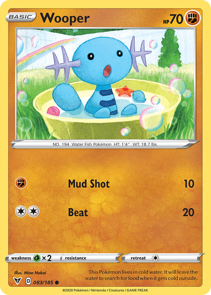 Wooper - 083/185 - EN