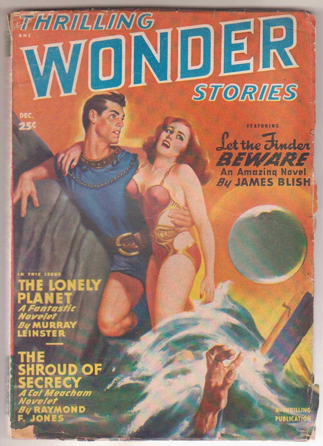 Thrilling Wonder Stories 1949 Dezember
