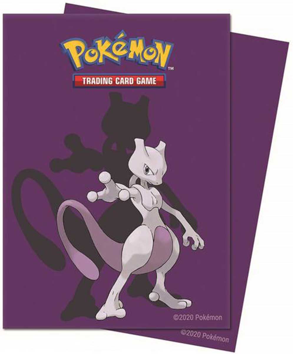 Pokémon - Mewtu 2020 Sleeves / Hüllen