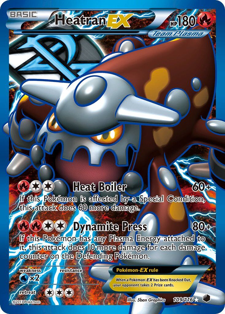 Heatran-EX - 109/116 - EN