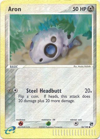Aron - 56/100 - Reverse Holo - EN