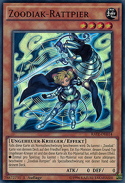 zoodiak-rattpier Zoodiak-Rattpier - Yu-Gi-Oh!