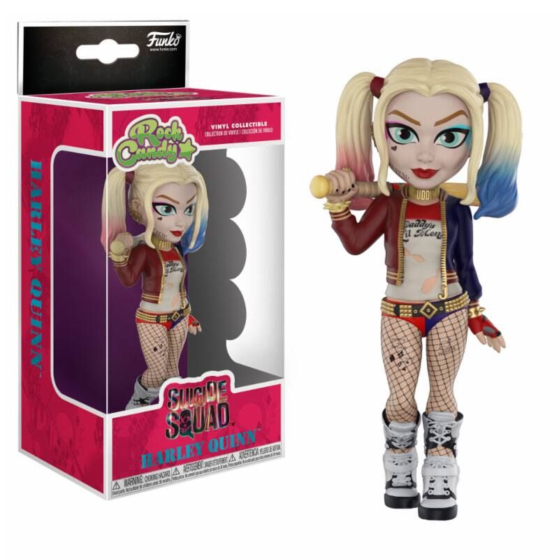 Suicide Squad Rock Candy Vinyl Figur Harley Quinn 13 cm Suicide Squad Rock Candy Vinyl Figur Harley Quinn 13 cm