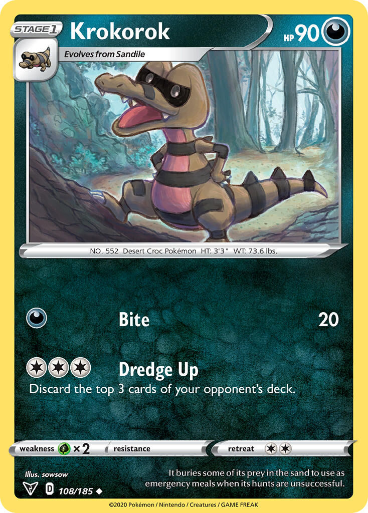 Krokorok - 108/185 - EN