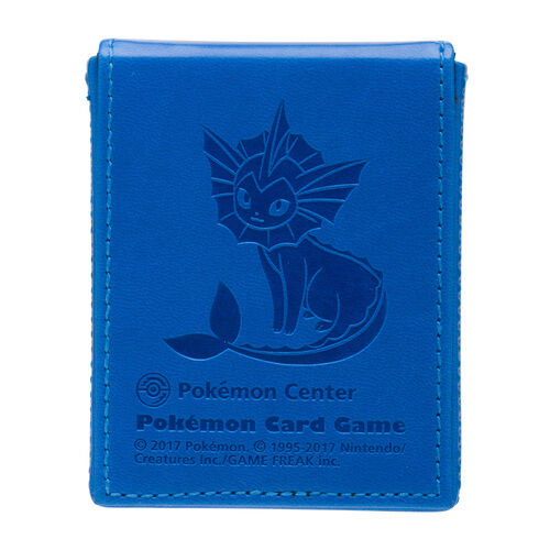 Pokemon Center 2017 - Vaporeon Collection Colorful Campaign Leather Deck Box