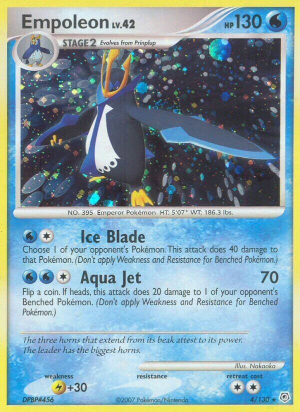 Empoleon - 4/130 - EN