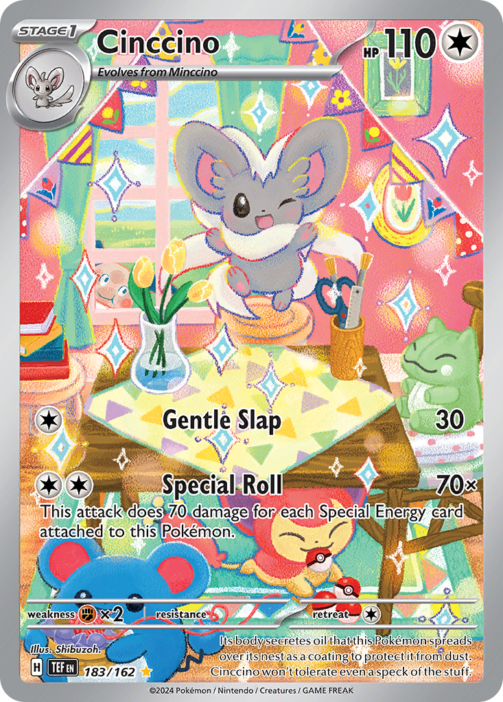 Cinccino - 183/162 - EN