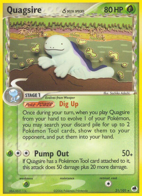 Quagsire - 21/101 - EN