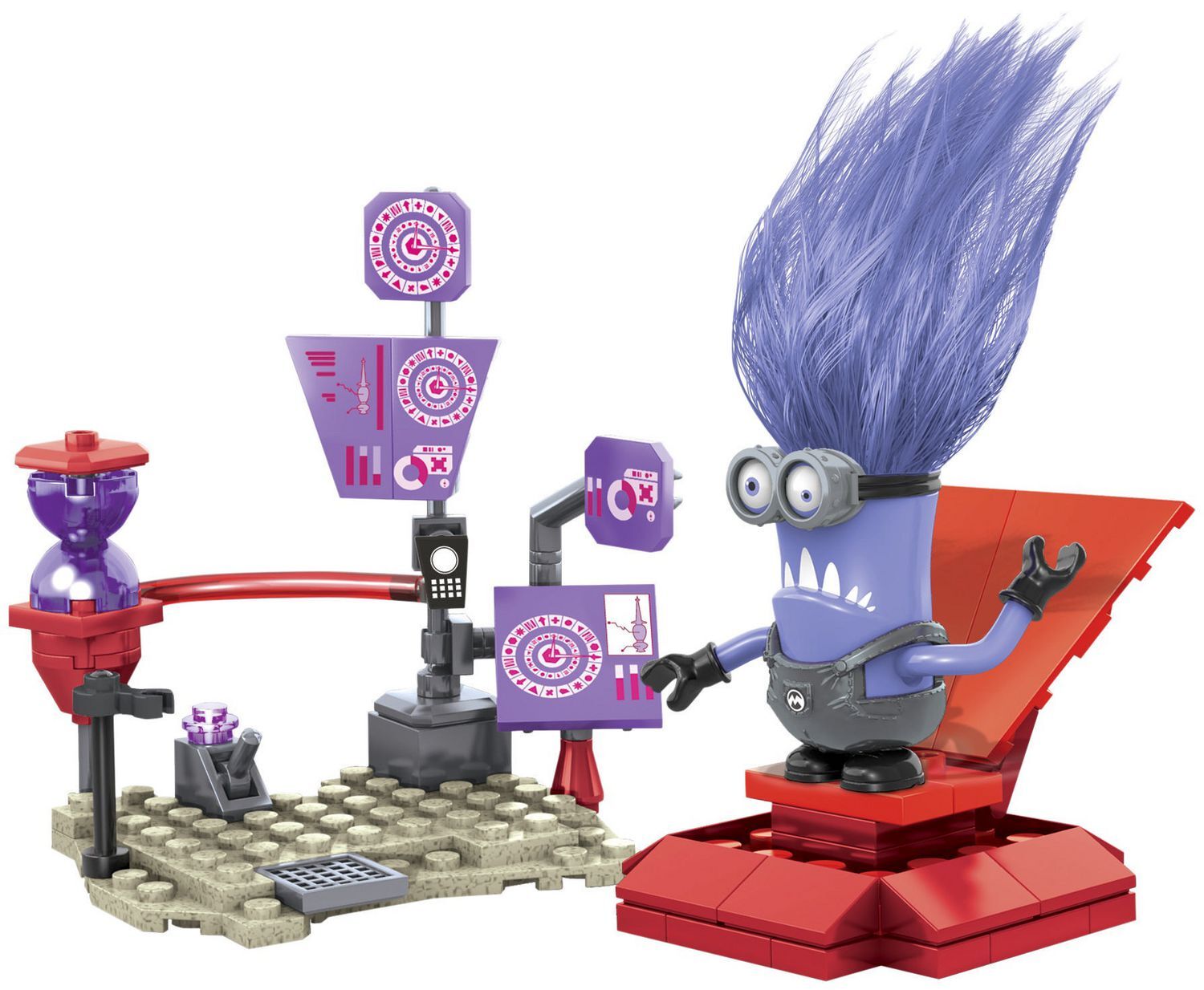 Minions Mega Bloks 82-Piece Construction Set, Despicable Me El Macho's Lab