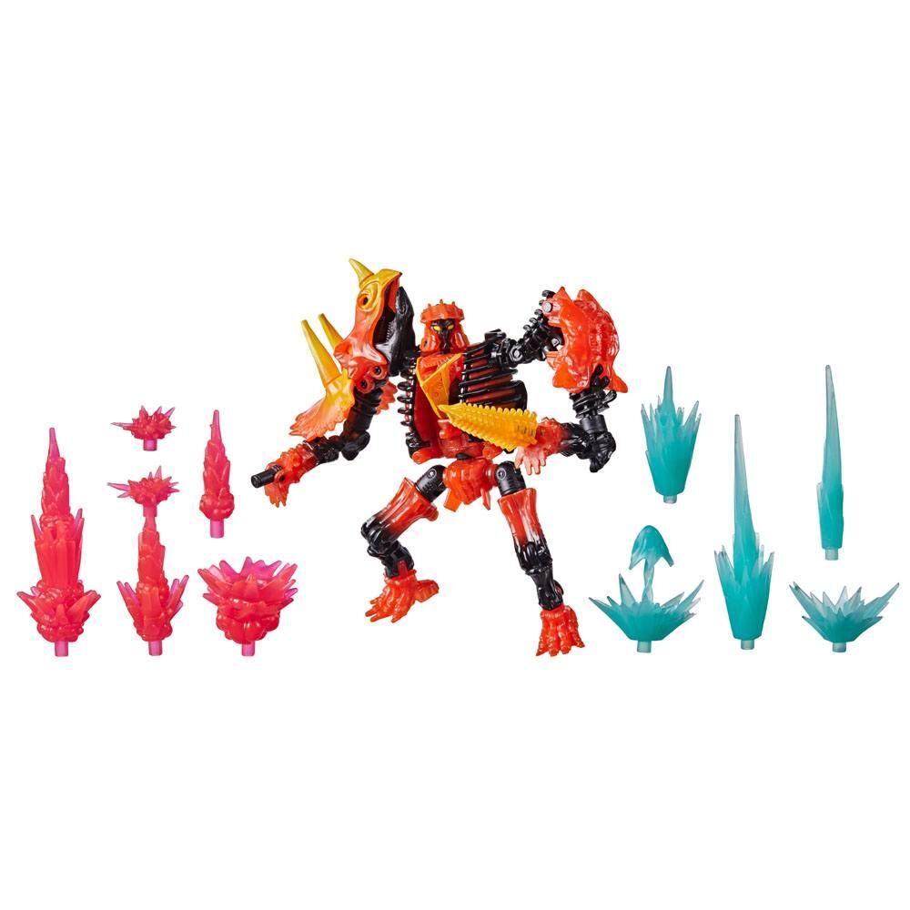 Transformers Generations War for Cybertron Deluxe Actionfigur 2021 Tricranius Beast Power Exclusive