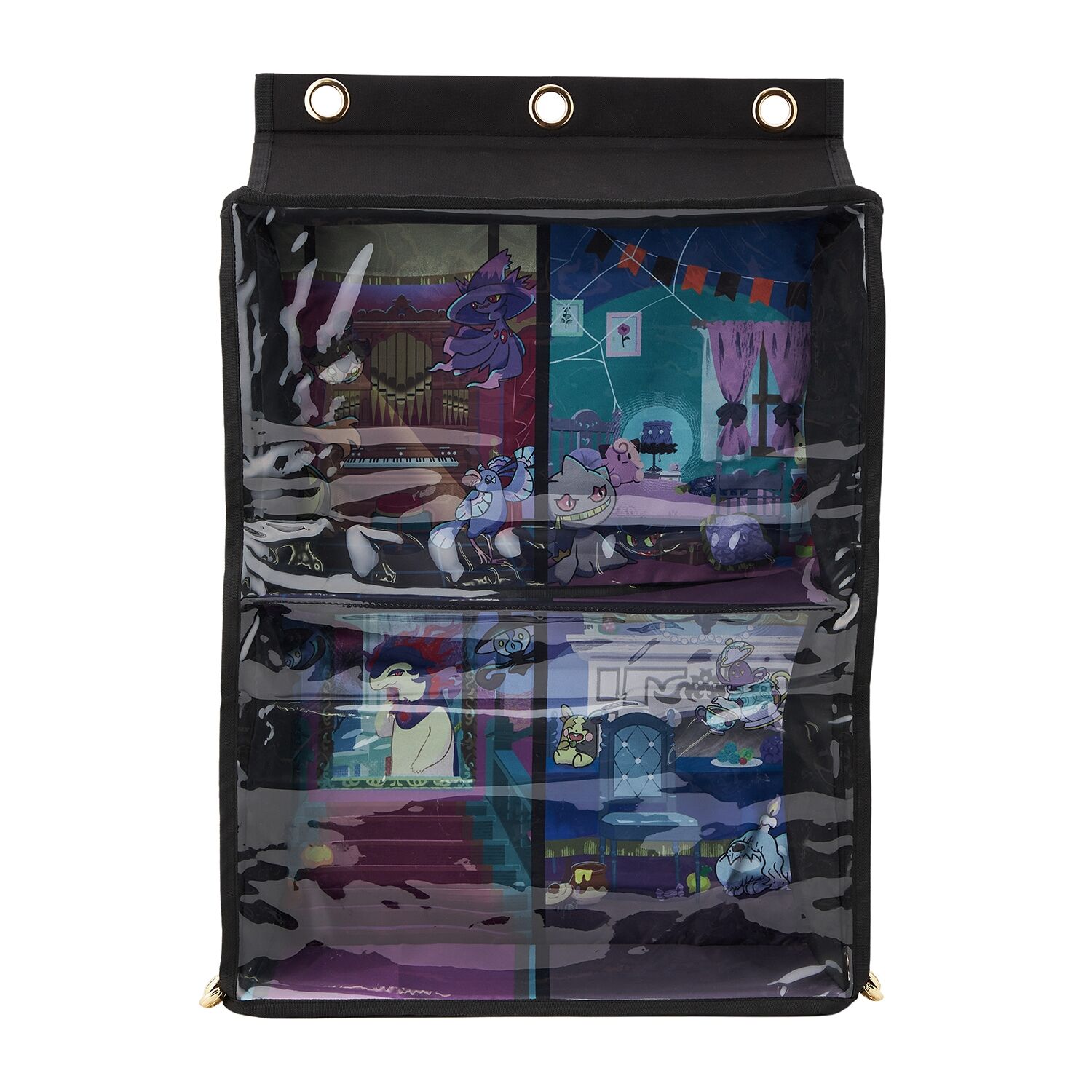 Pokémon Center Original - Plush Wall Pocket Halloween Ghost Chateau Pokémon Center Original - Plush Wall Pocket Halloween Ghost Chateau