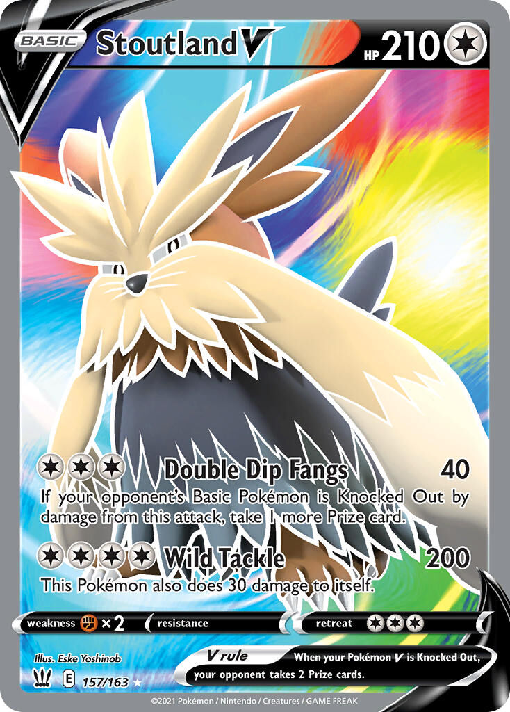 Stoutland V - 157/163 - EN