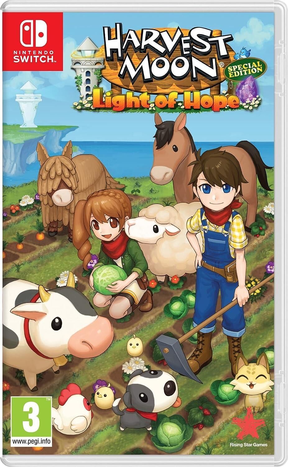 Harvest Moon Light of Hope - Nintendo Switch - DE