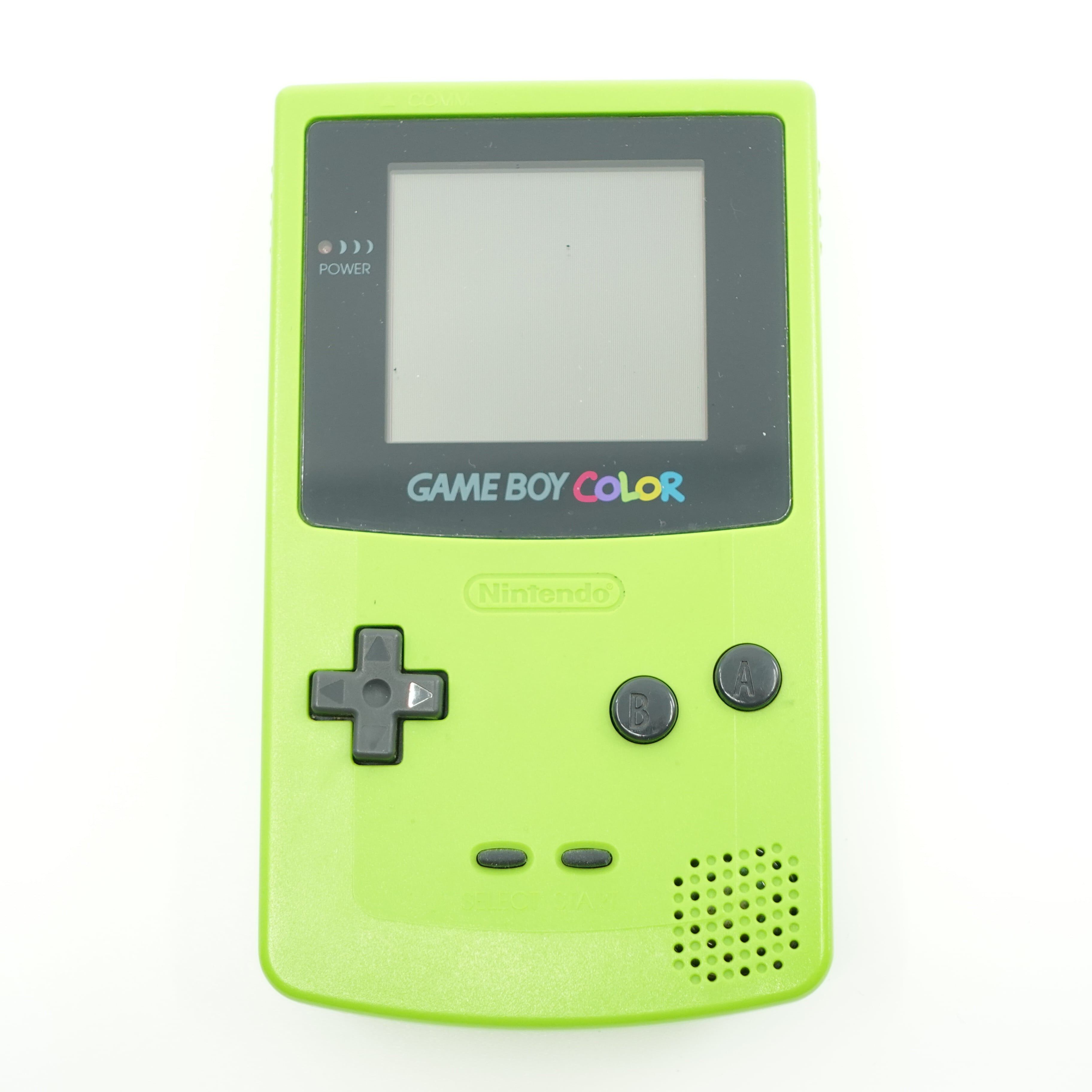 game-boy-color-gru-n Game Boy Color Grün