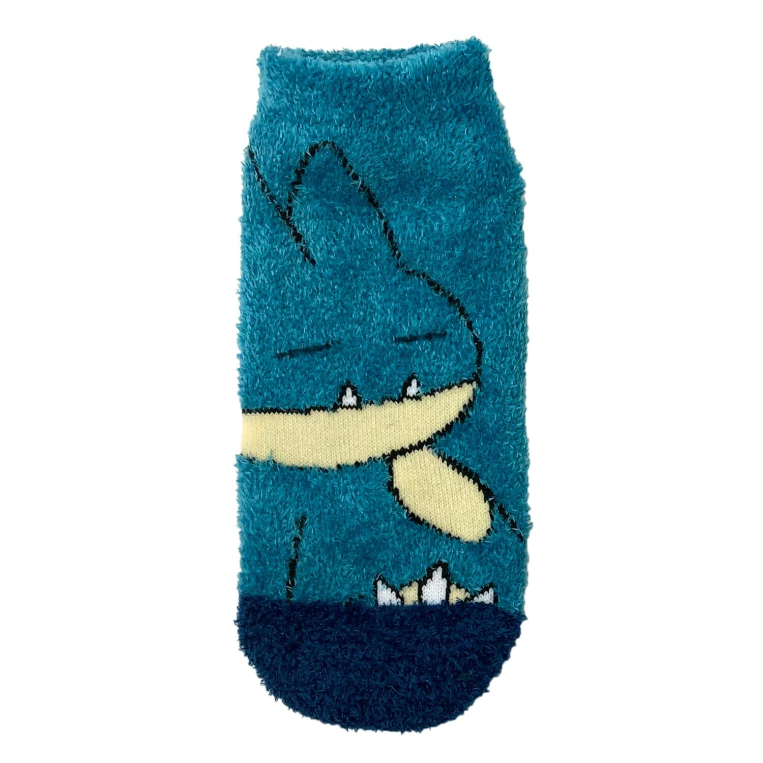 4549204502324_l Pokemon Center Original Fluffy Socks Munchlax (23-25cm)