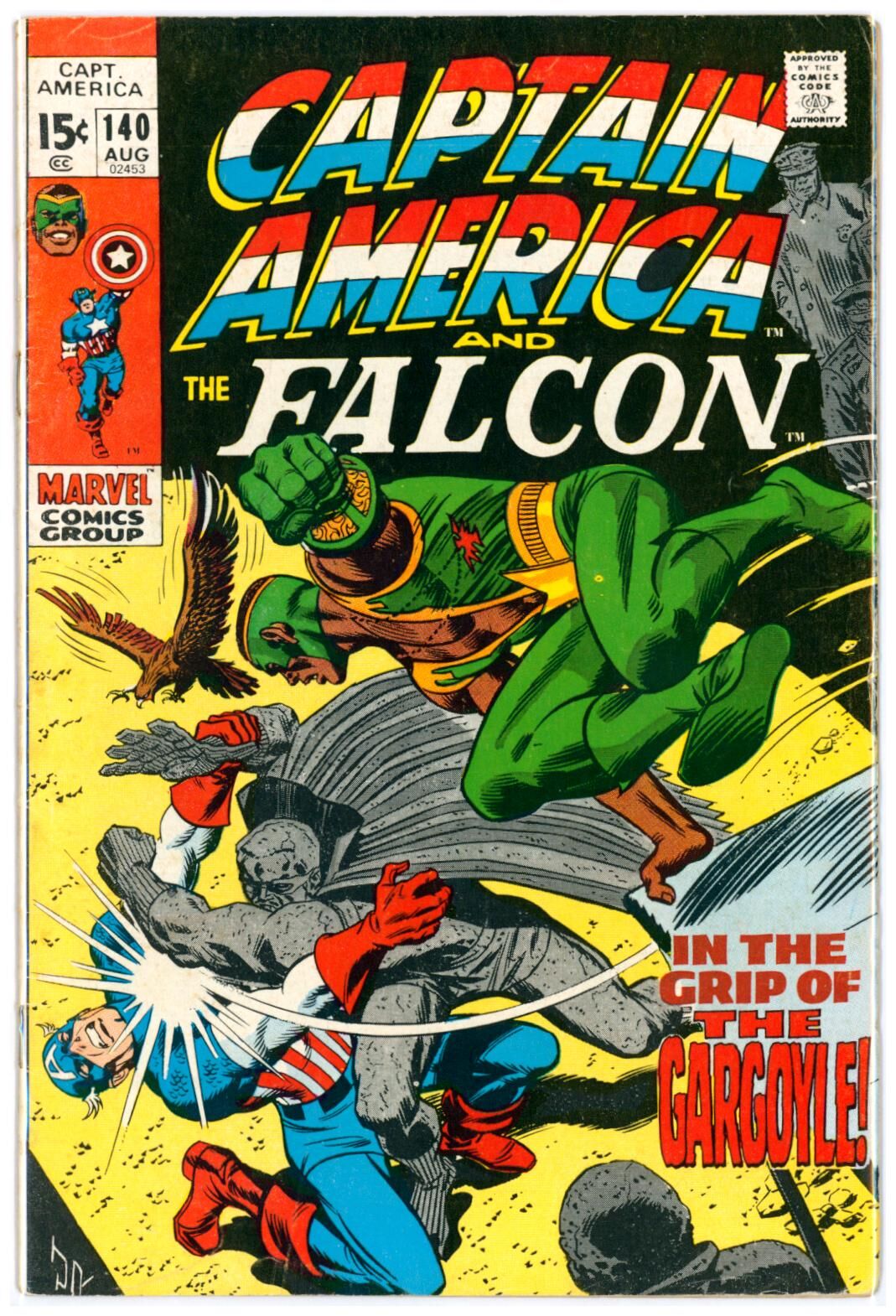 captain-america-140 Captain America #140
