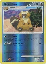 Bibarel - 20/130 - Reverse Holo - EN Bibarel - 20/130 - Reverse Holo - EN