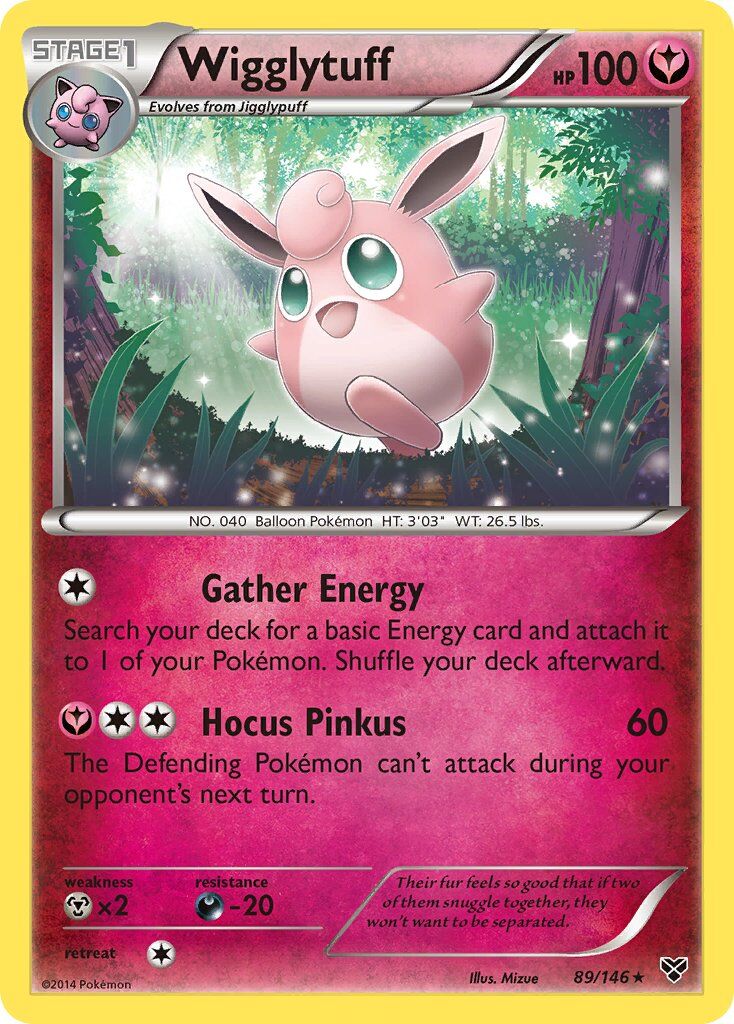 Wigglytuff - 89/146 - EN