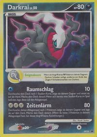 Darkrai DP24 - XXL Oversized Promo