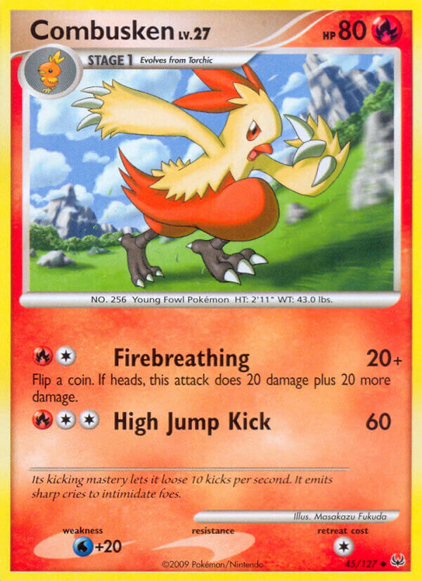 Combusken - 45/127 - EN