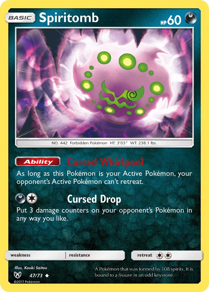 Spiritomb - 47/73 - EN Spiritomb - 47/73 - EN
